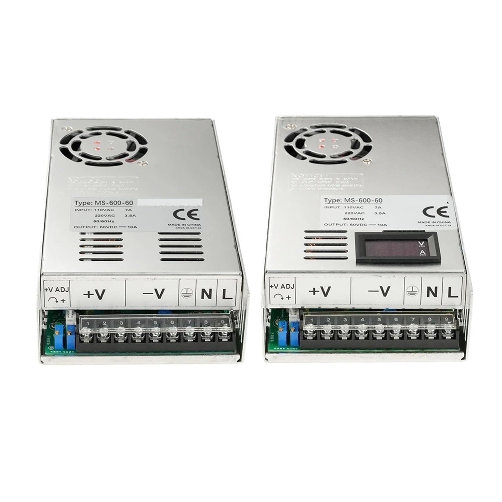 Alimentation de commutation 600W idéale pour banc de test électronique - 3
