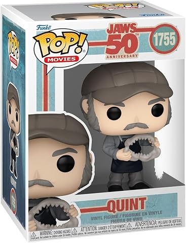 Funko POP Movies: Jaws - Quint, Oyuncak Figür