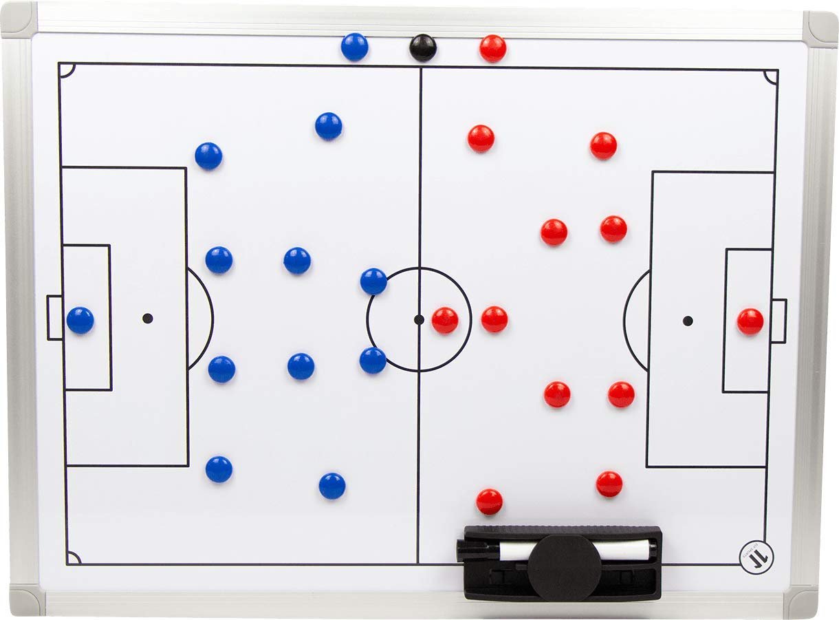 ELF Sports Magnet - Fußball Taktiktafel inkl. Zubehör - 3 Größen wählbar