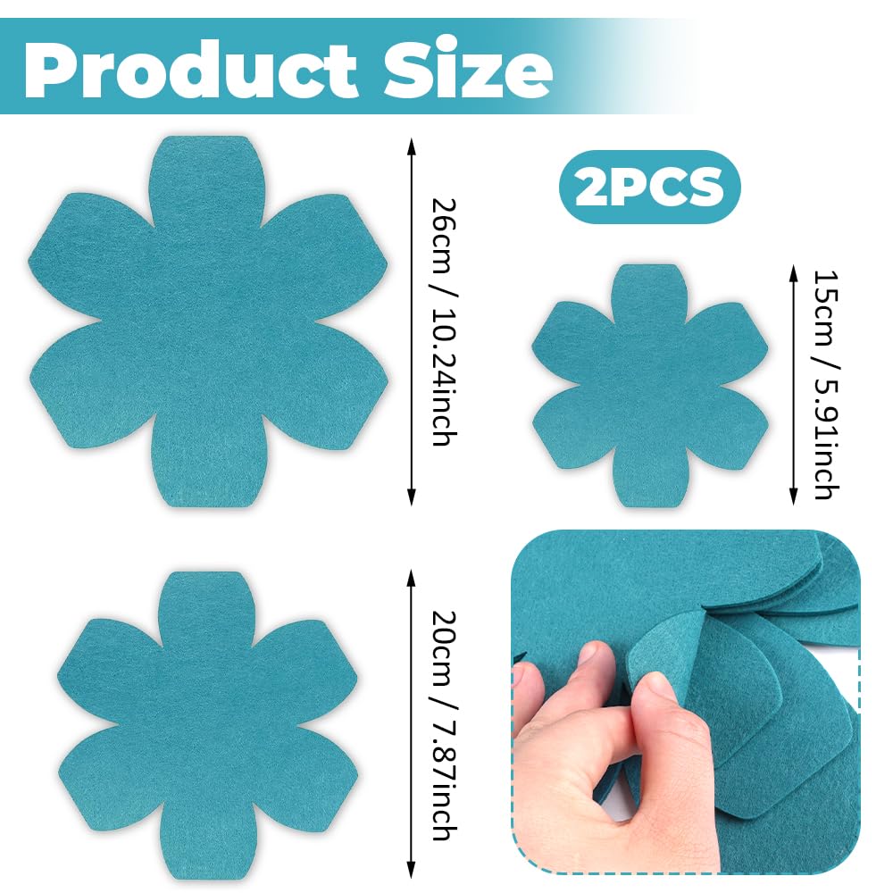 6 Piezas Protector de Sartenes de Fieltro, 3 Tamaños Diferentes, Protector De Ollas, Protección Contra Arañazos, Protección Apilable y Antideslizante, para Sartenes, Ollas y Cuencos (26/20/15cm)