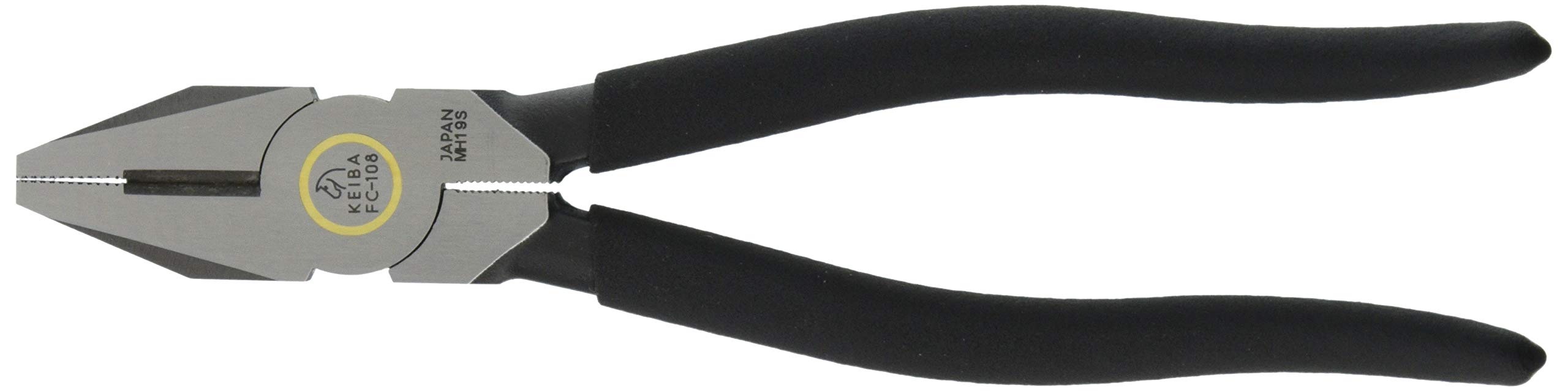 FC-108 Marto Hasegawa Kosakujo Keiba High Grade The Pliers 7.9 inches (200 mm) Smooth Rust Gun Metal Sandwich Construction