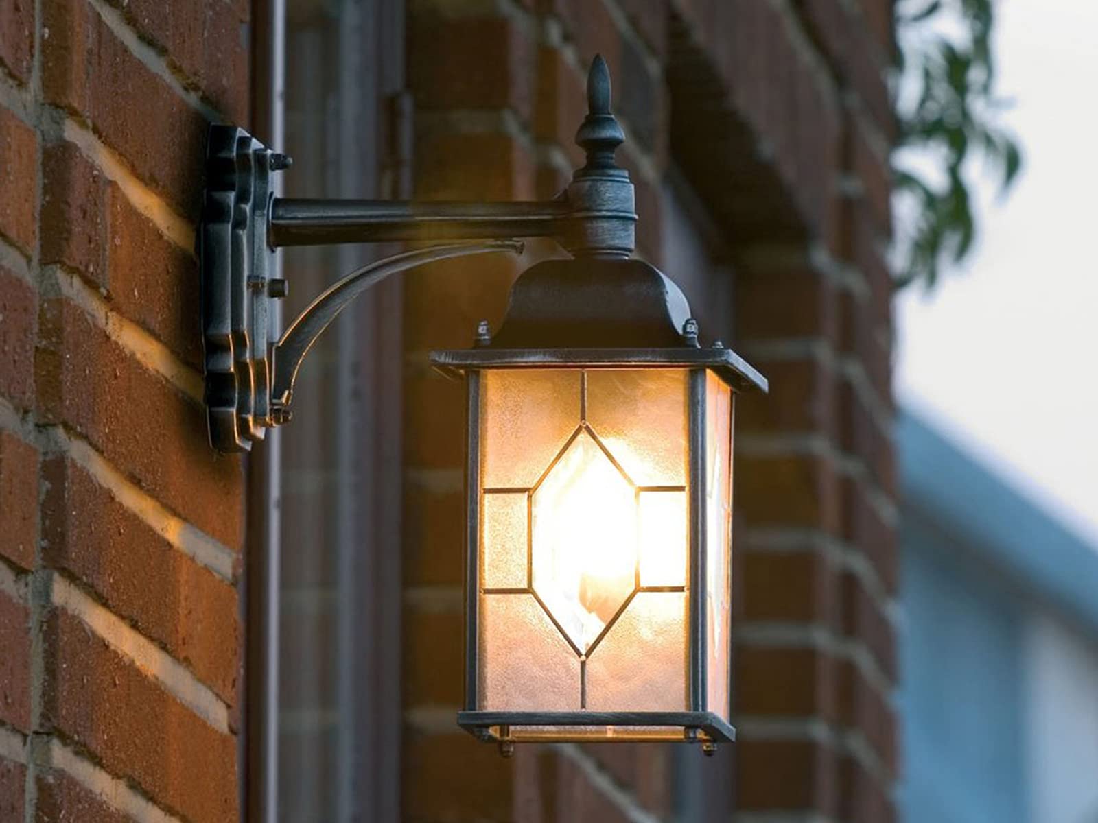 Set di lampade da parete appeso Milano, E27, Cristallo al piombo, effetto IP43; Konstsmide 7248 – 759