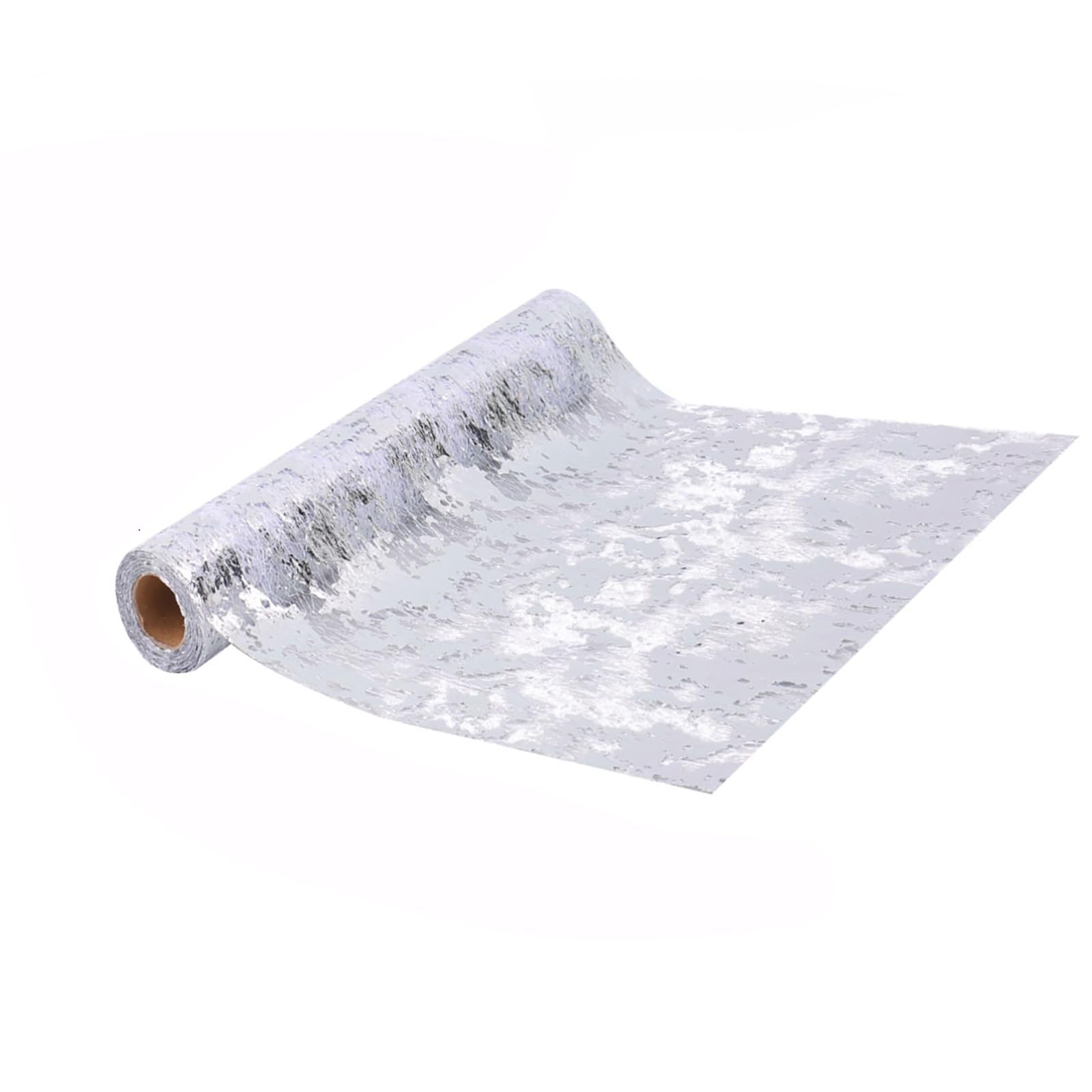 Jazuaiao And Silver Meshes Fabric Roll for Event Decoration and Creative Projects Perfect for Weddings and Parties Birthday Party Setups