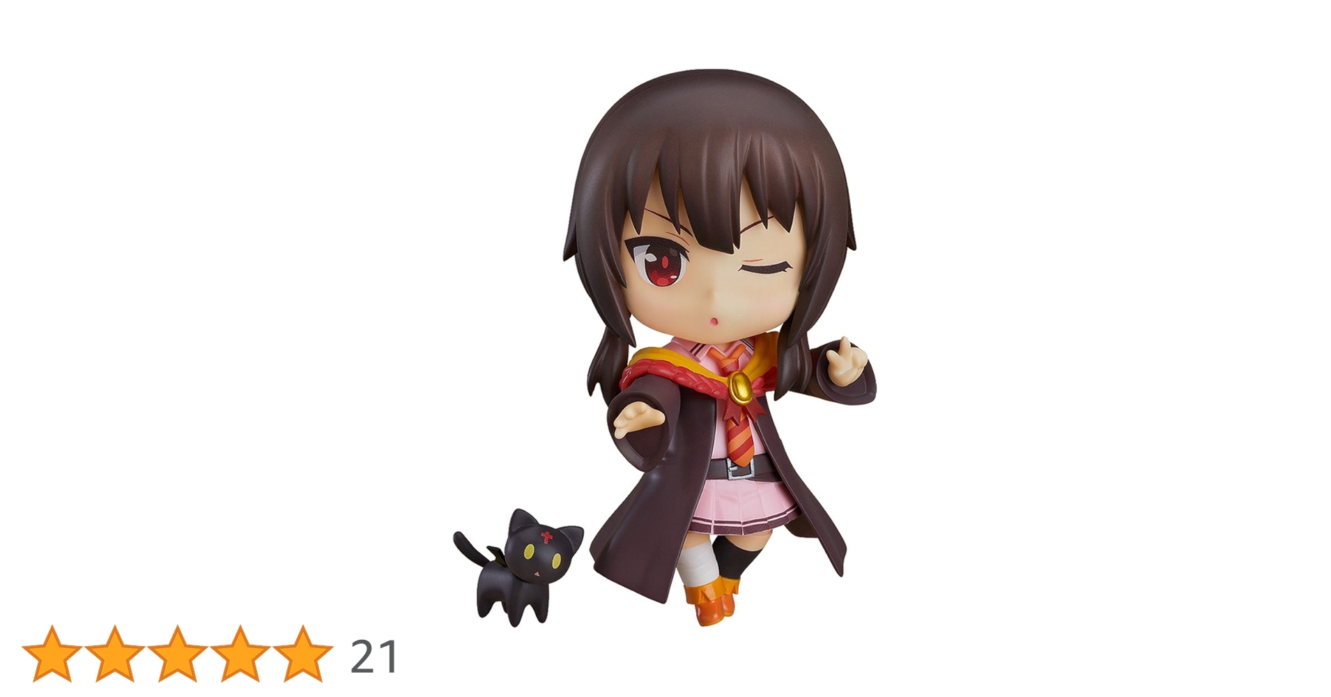 ねんどろいど この素晴らしい世界に祝福を！2 めぐみん 学生服Ver. ノンスケール ABS&PVC製 塗装済み可動フィギュア z2zed1b Amazon.co.jp: ねんどろいど この素晴らしい世界に祝福を！2