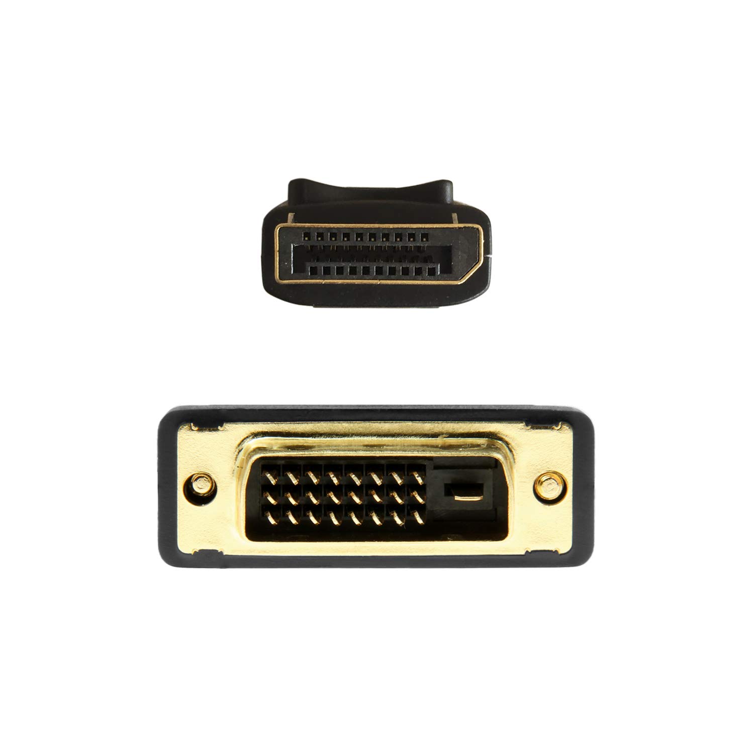 Adattatore DisplayPort Maschio A DVI Femmina – Aquarius – Spedizione Immediata