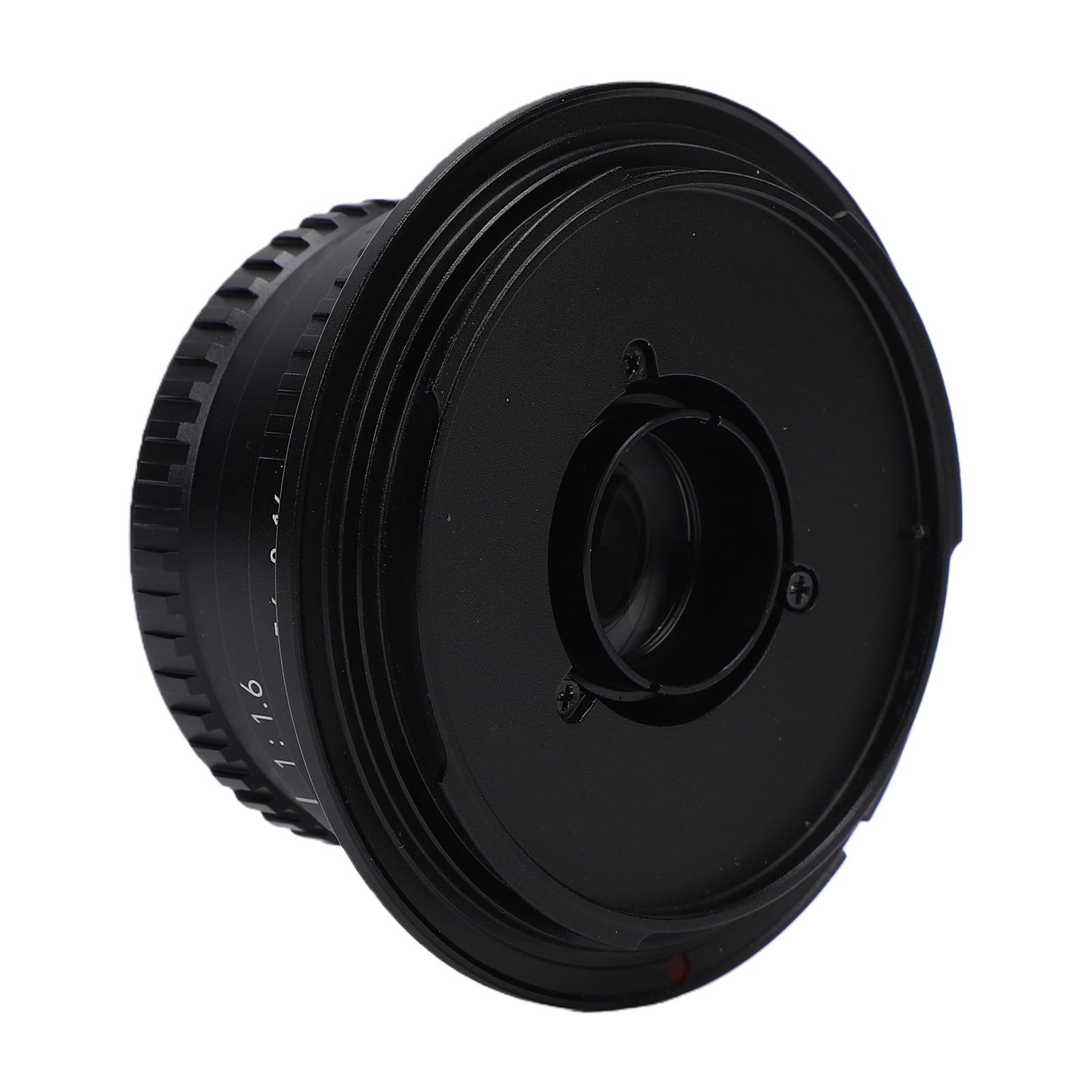 Generic Lente Fija de Enfoque Manual R Mount 35 Mm F1.6, Diseño Mecánico Clásico para Cámaras APS-C de la Serie R, Fotografía de Retratos, Tecnología de Revestimiento UMC