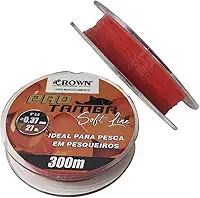Linha para Pesqueiro Pro Tamba 0.37mm Carretel 300m