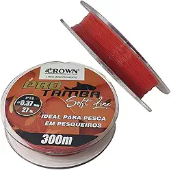 Linha para Pesqueiro Pro Tamba 0.37mm Carretel 300m