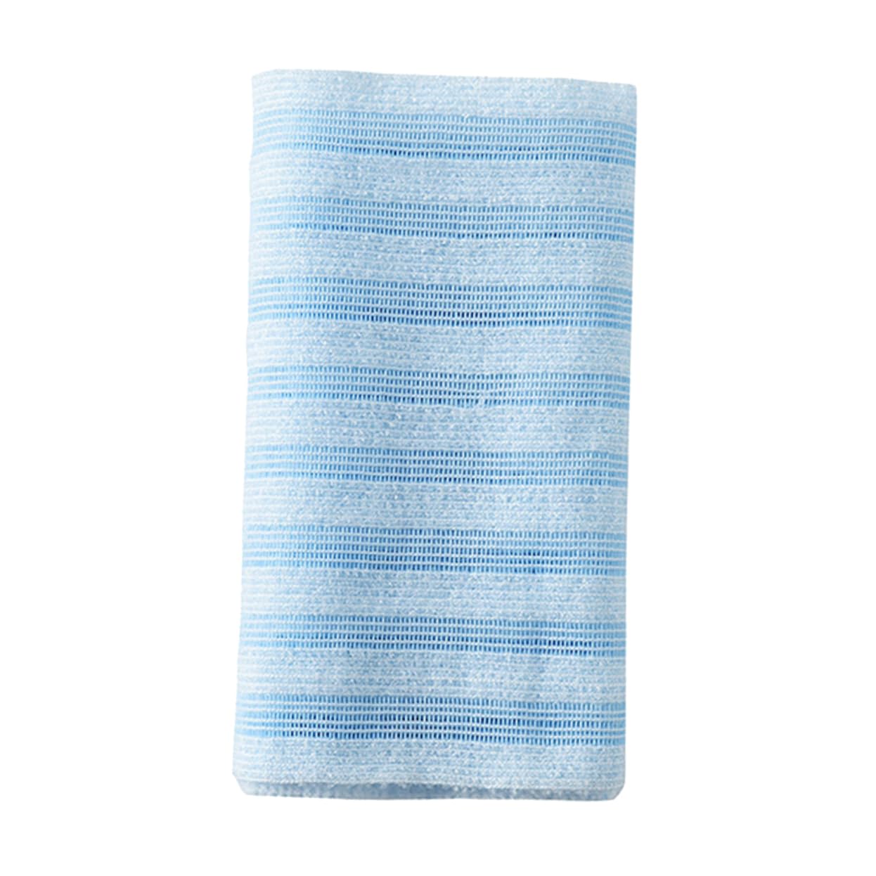Exfoliating Jacquard Stripe Long Bath Towel Back Scrubber for Body Cleaning Soft Shower Bath Towel for Men and