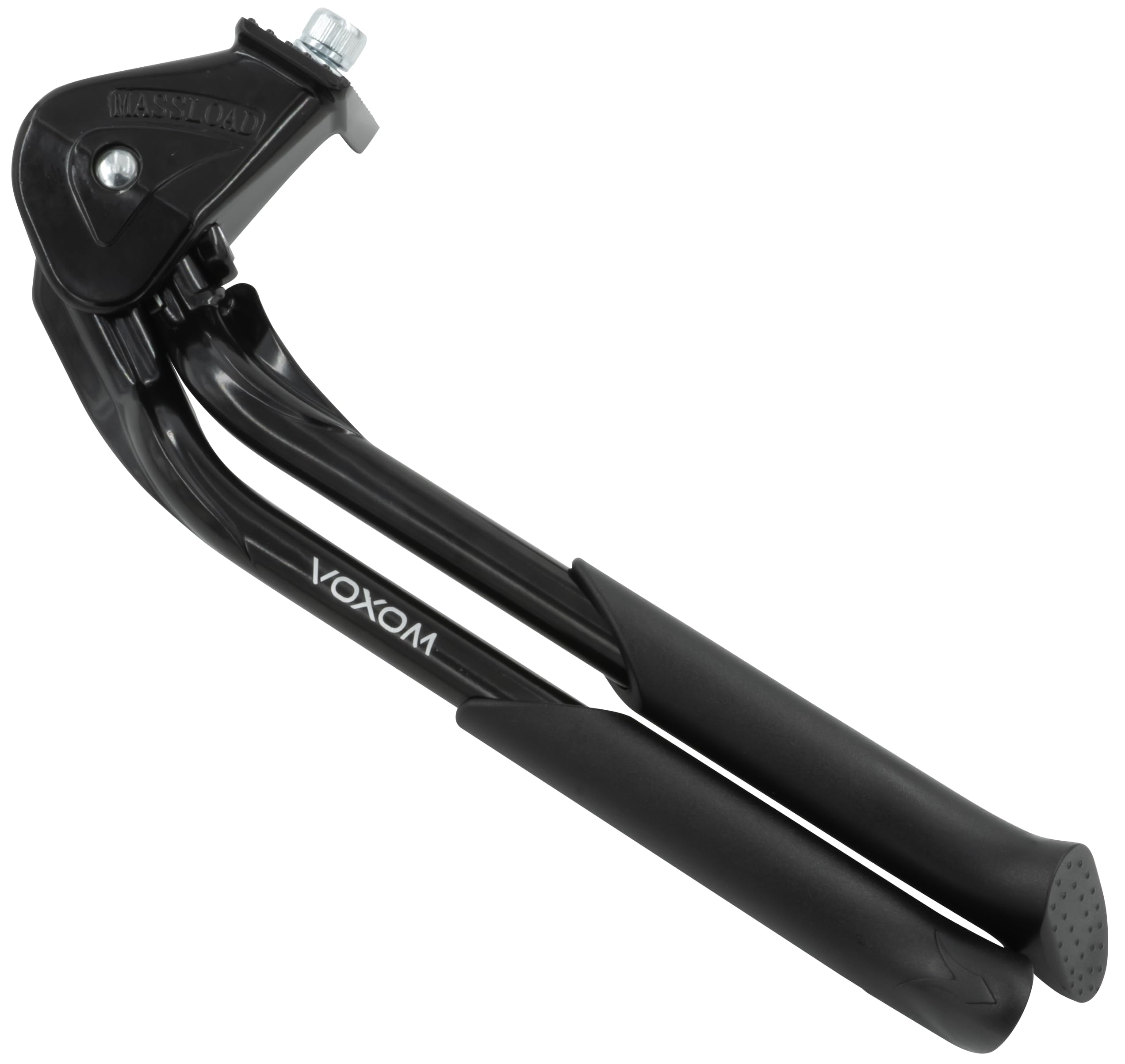 Voxom Voxom Frs4 statyw rowerowy, zielony, 24"-28", czarny, 24-28 cali EU