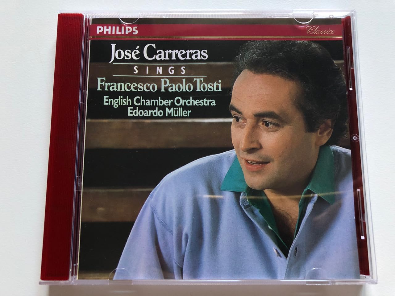 Sings Tosti [Audio CD] Carreras, Jose/Muller