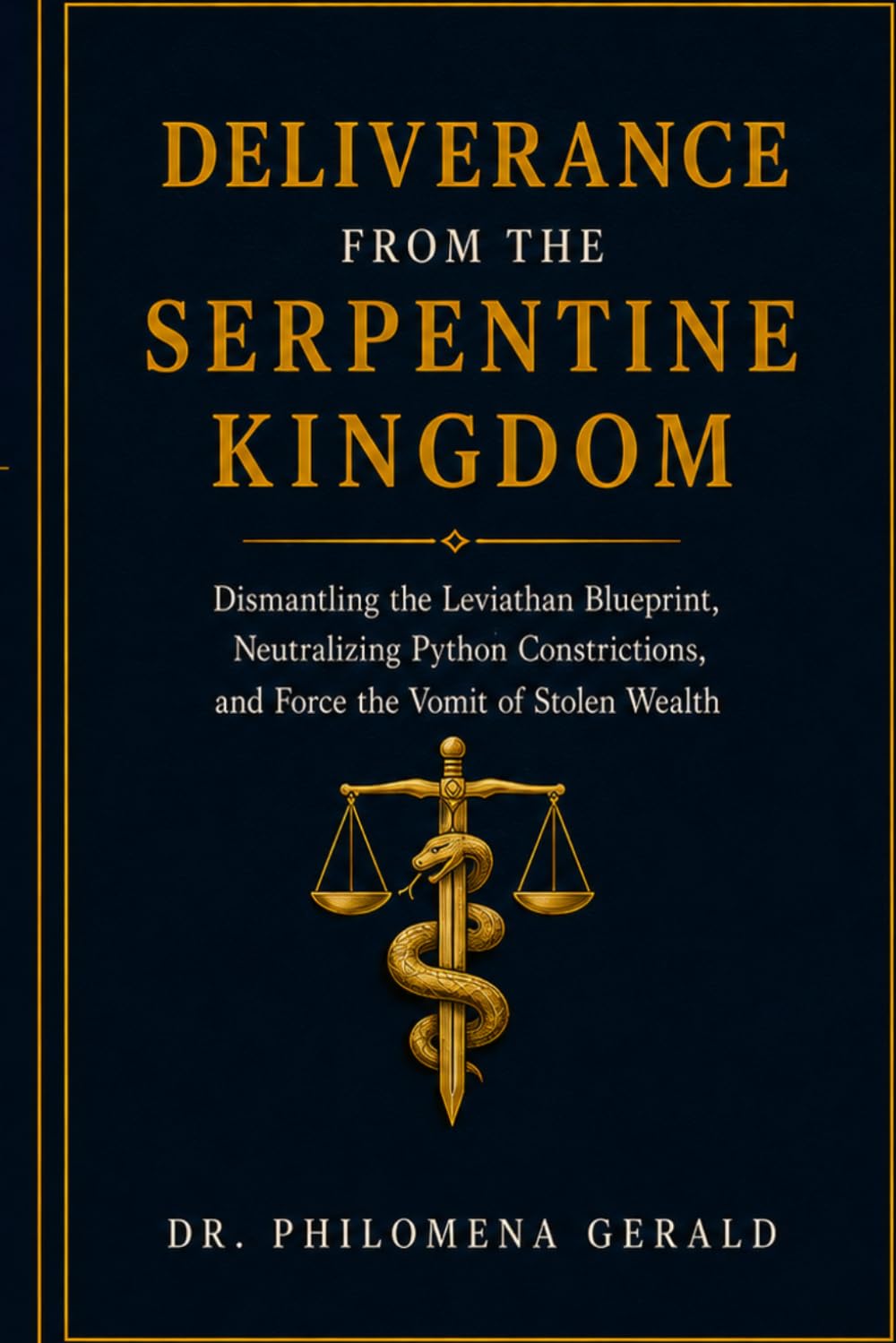 SERPENTINE KINGDOM DELIVERANCE: Dismantling the Leviathan Blueprint, Neutralizing Python Constrictions, and Force the Vomit of Stolen Wealth