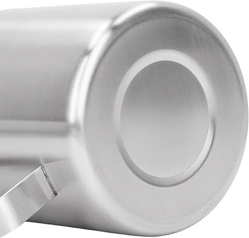 Miniatura 8 de Tnfeeon Contenedor de grasa de tocino, recipiente de aceite de cocina con colador y bandeja antideslizante para almacenar aceite de freír carne y