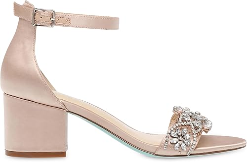 Vista 6 de Betsey Johnson Sandalias de tacón Mel para mujer