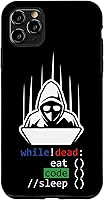 Vista 13 de Hacker Food Coder Sleep Programmer Coding Gift Case for iPhone 16