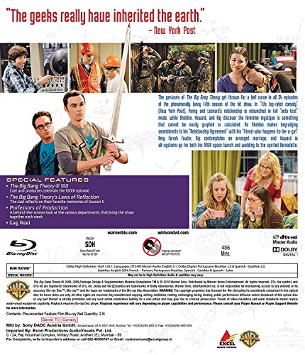 Image of The Big Bang Theory: Season 5