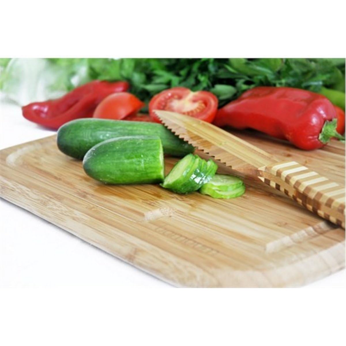 Bambum Doppio Kesme & Steak Tahtası