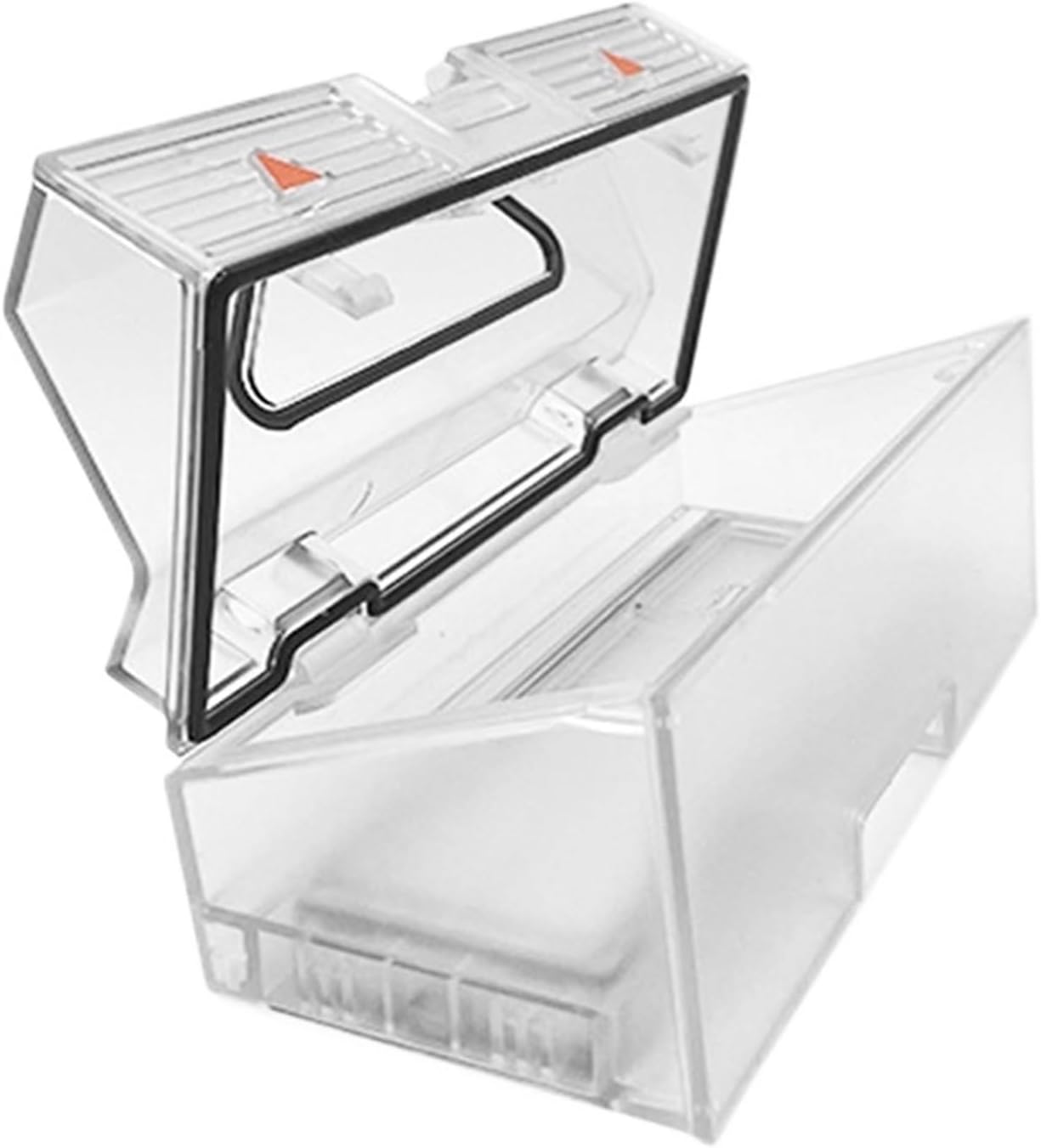 A21F-互換性がある ドリーミー Bot W10 / W10 Pro ロボット掃除機用ダストボックスゴミ箱フィルター付き交換部品