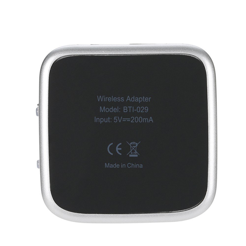 BT 4.1 transmisor y receptor 3,5 mm AUX inalámbrica adaptador de Audio Digital óptico Toslink y SPDIF aptX de baja latencia para TV, hogar/coche Audio estéreo Música Sistemas de Sonido