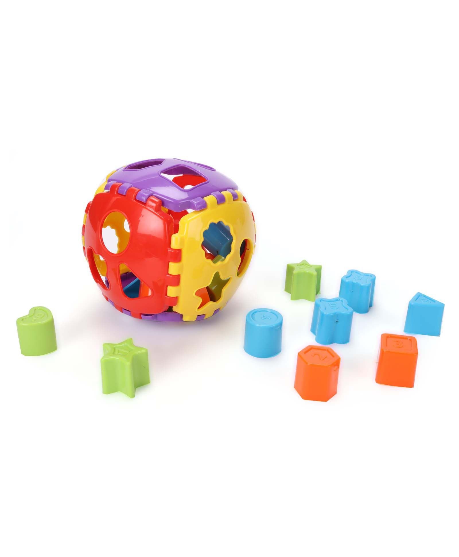 Toyztrend Educational Shape Sorter Ball with Shapes All Around The Detachable Ball for Kids Ages 1+, Non Toxic (B06ZY4PBD8) Amazon Price History, Amazon Price Tracker