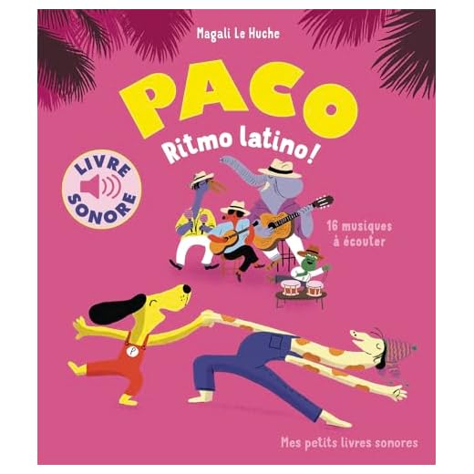 Paco, ritmo latino !: 16 musiques à écouter