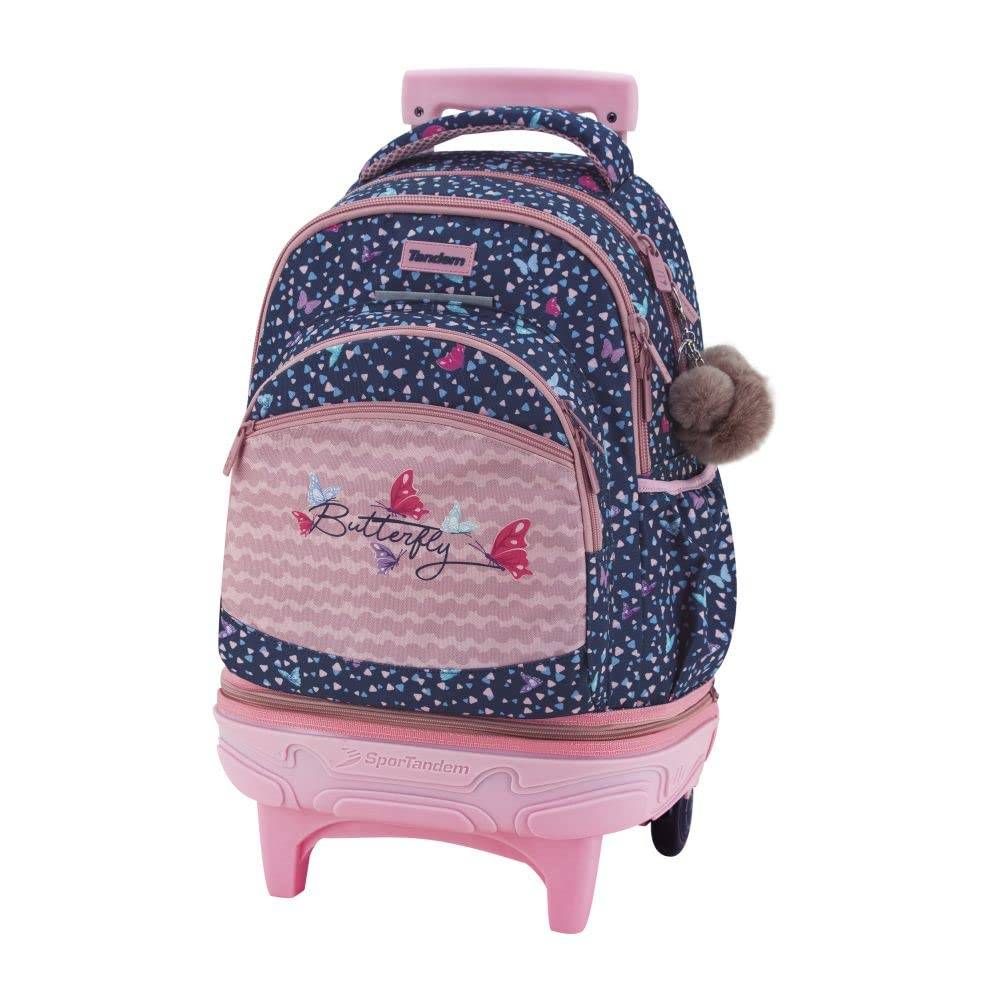 Sportandem Mochila Carro Fijo Compact Desmontable Tandem Butterfly