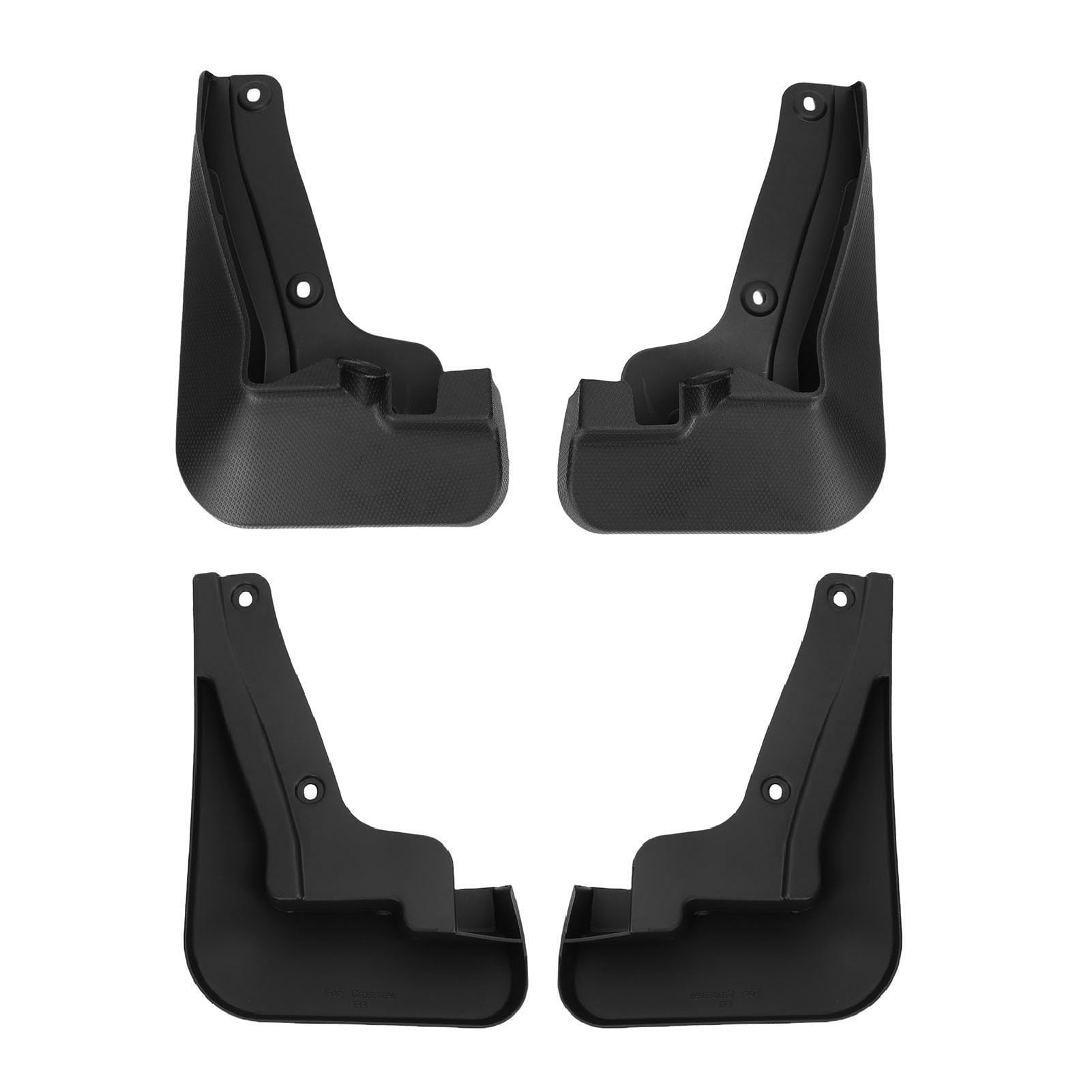 Garde-Boue pour Crosstrek 2024-2026 : Installation Facile et ABS Durable