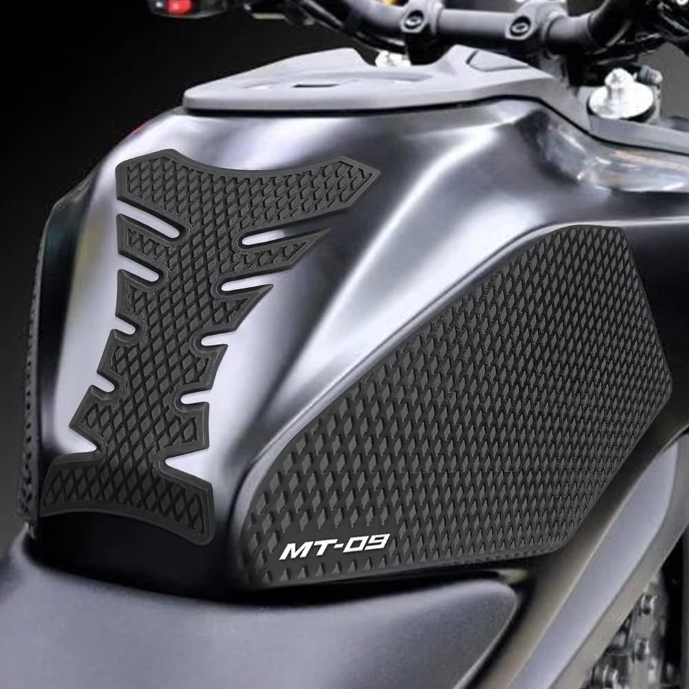 For mt 09 MT09 MT-09 2024 2025 2026 accessori moto serbatoio carburante pad adesivo protettivo serbatoio carburante trazione pad adesivo serbatoio carburante serbatoio carburante grip