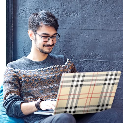 Image of Galaxsia Pattern D61 Top+Wrist Pad Vinyl Laptop Skin /Sticker /Cover Upto 15.6 Inches Laptops Laminated-Removable-HD Quality Compatible for Hp-Dell-Sony-Lenovo-Asus etc.(15x10 Inches)