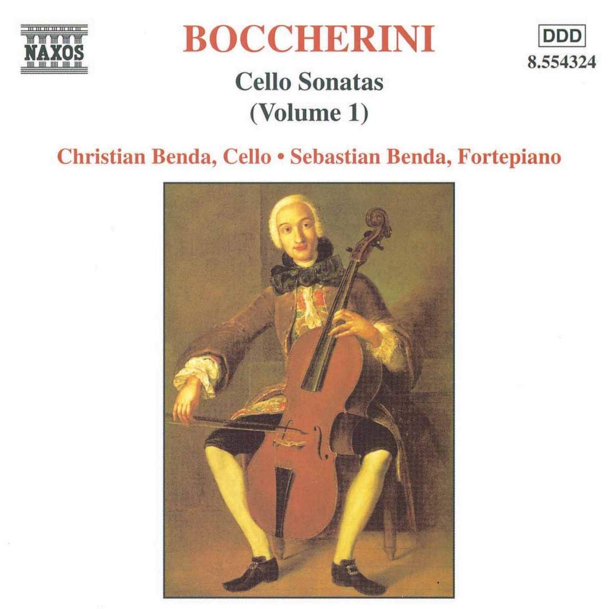 BOCCHERINI: Cello Sonatas