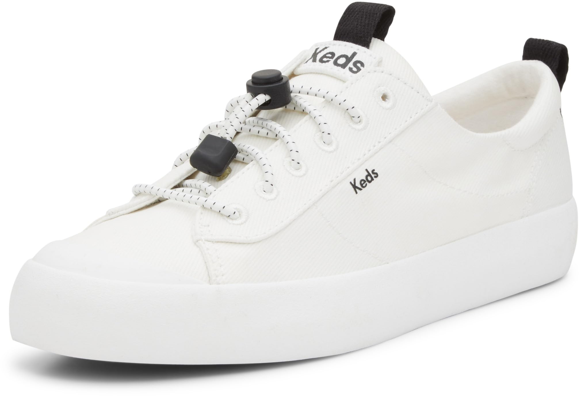 Keds Women's Kickback Canvas Slip on Sneaker