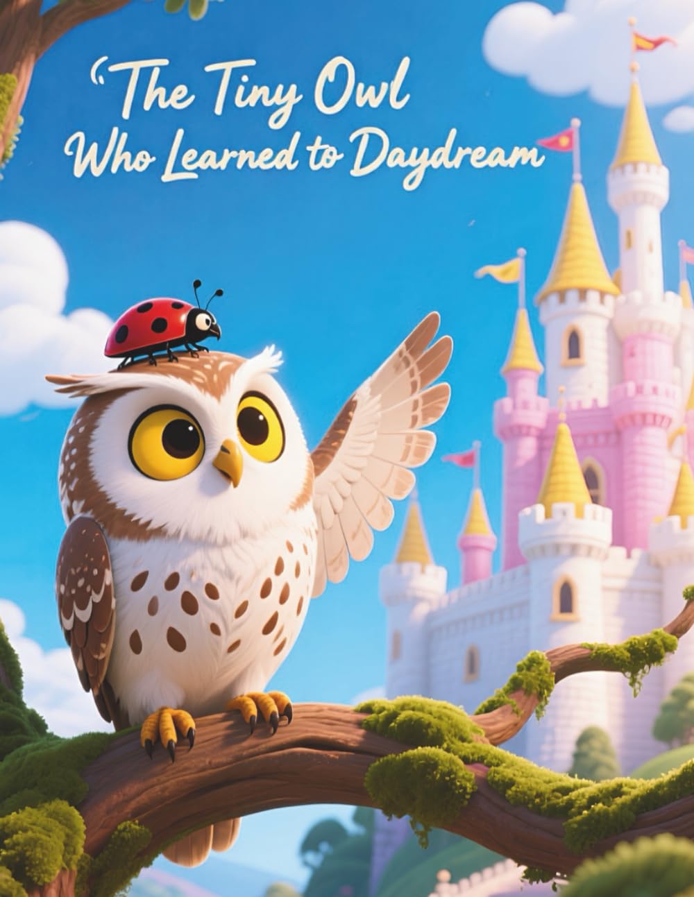 The Tiny Owl Who Learned to Daydream | A Magical Story About Clouds, Curiosity, and Big Imagination: A Gentle Picture Book About Imagination, ... Trying New Things | Premium Colors | Ages 3–6