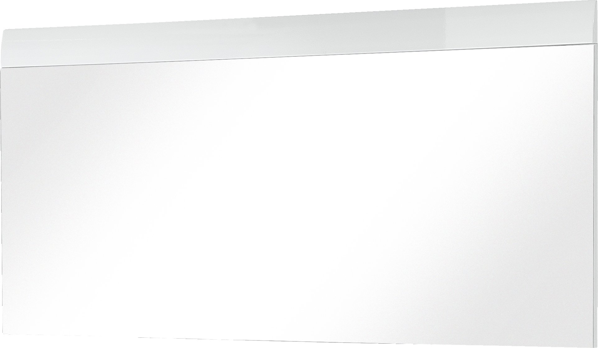 Amazon Marke- Alkove 3515-84 Spiegel mit Applikation GW-Adana in Weiß, 134 x 63 x 3 cm (BxHxT)