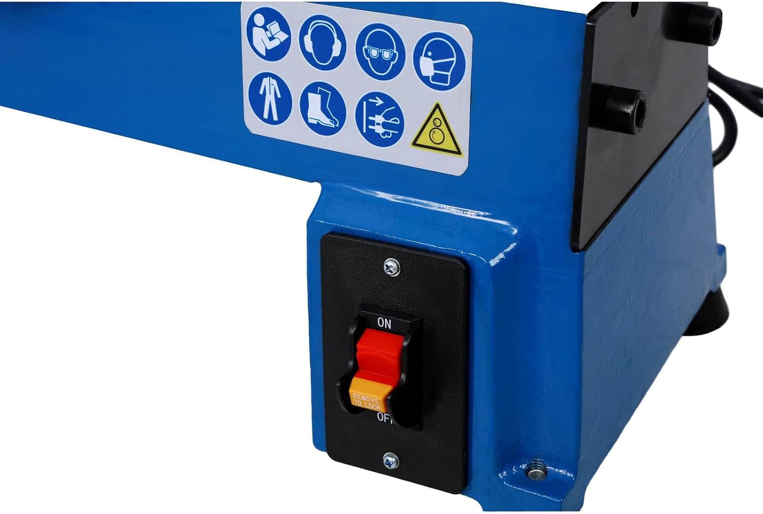 Wood Lathe 10" x 18" Wood Lathe Machine 5 Variable Speeds 500/750/1150/1800/3200RPM Mini Wood Turning Lathe for Woodworking 1/2HP Multifunctional Power Wood Lathe