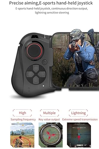 Miniatura 5 de Joso Mobile Game Controller for iPhone Android PC Phone Controller Joystick for iPhone 14 13 12 Pro Max iPad Tablet Galaxy S22 Ultra COD Mobile