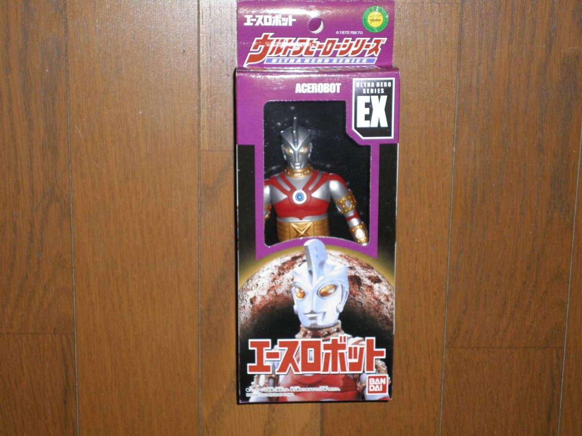 ウルトラヒーローシリーズ EXエースロボット　ウルトラマンA　テラノイド Amazon.co.jp: バンダイ ウルトラヒーローシリーズEX エース
