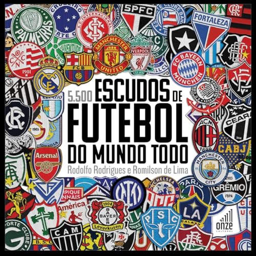 5.500 ESCUDOS DE FUTEBOL DO MUNDO TODO