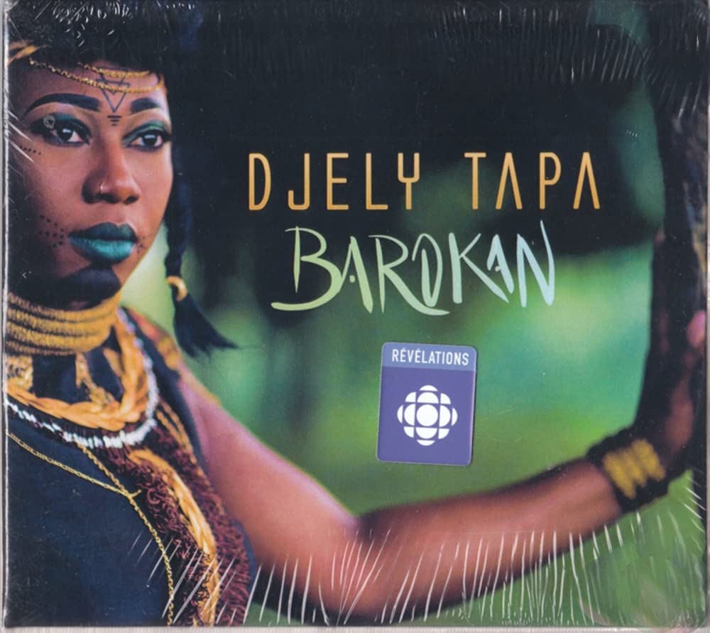 Barokan - 2019 - (Canada) [Audio CD] DJELY TAPA