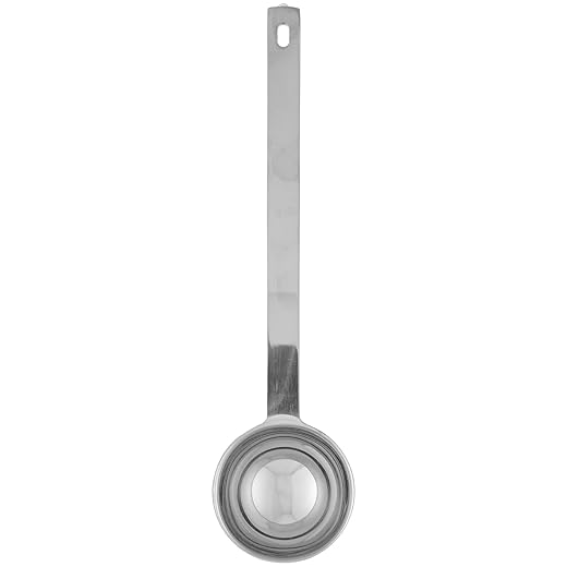 Norpro Stainless Steel Coffee Scoop, 2 Tablespoon,Silver