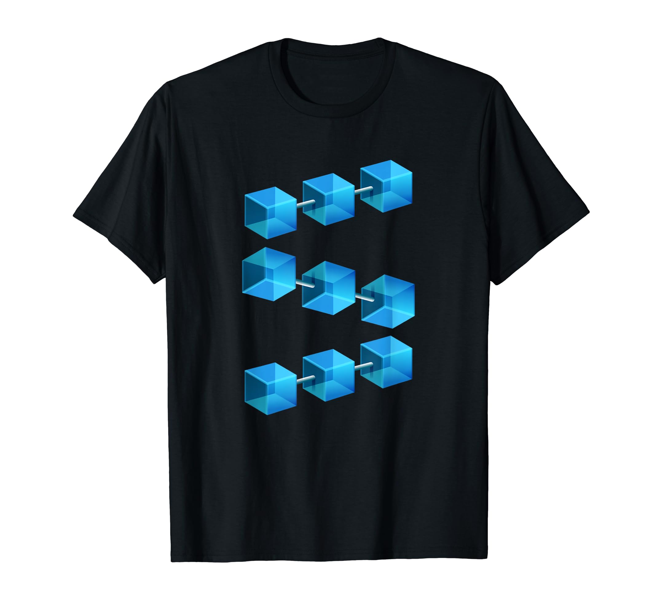 Blockchain Cryptocurrency Crypto BTC T-Shirt