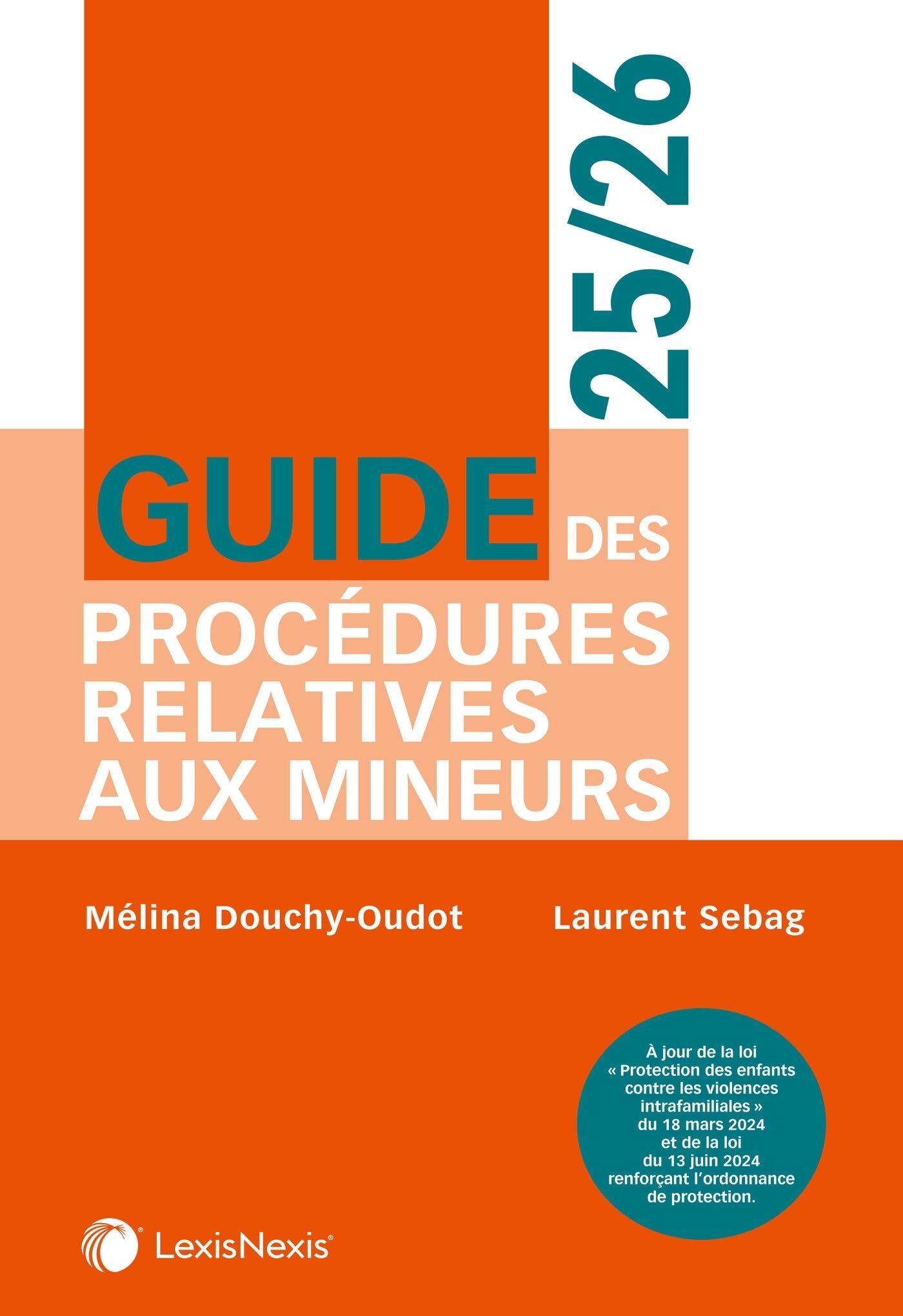 Guide des procédures relatives aux mineurs 2025 2026