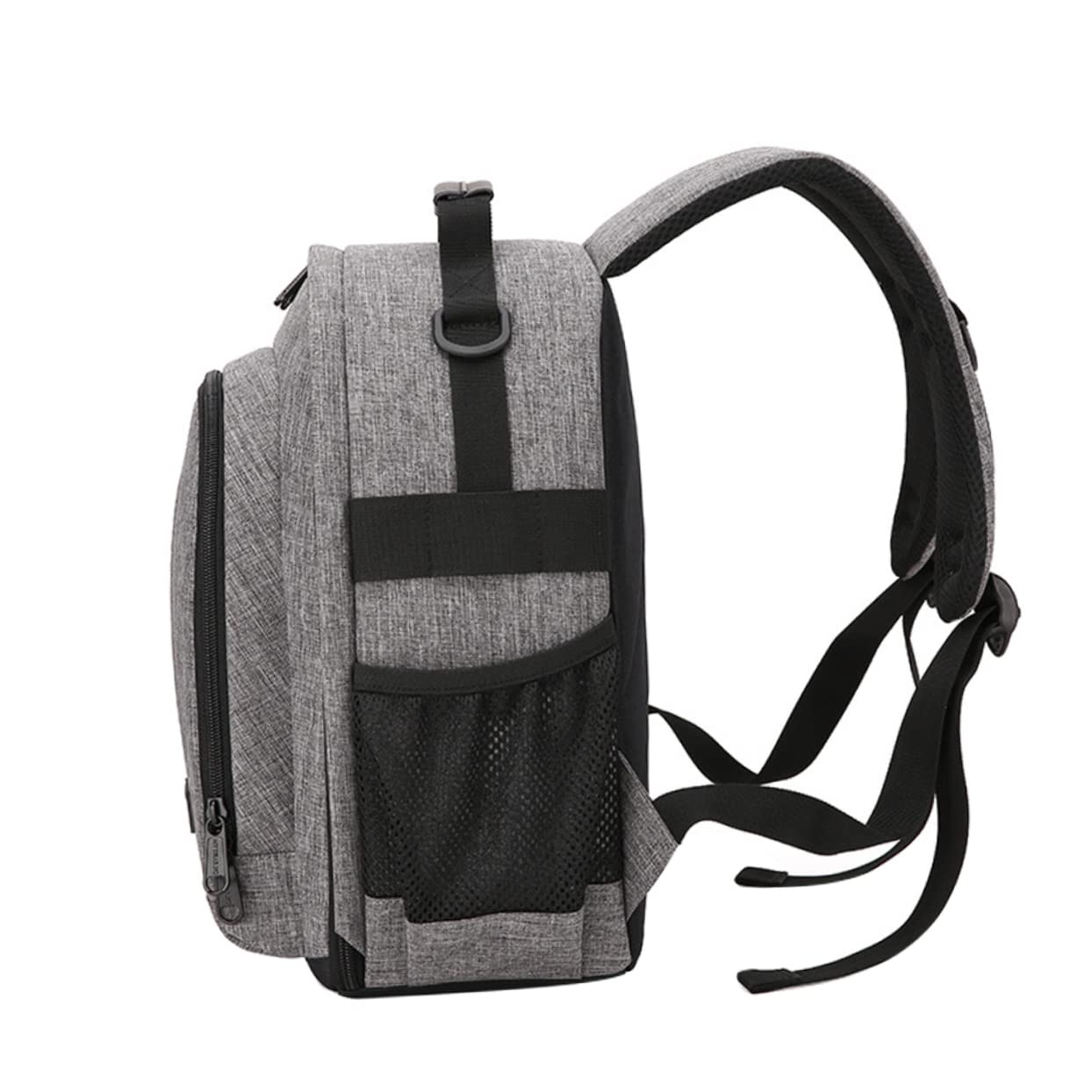 Zaino per Fotocamera Oxford, Comode Spalline per Uso Esterno, Borsa Portaaccessori per Viaggio e Fotografia