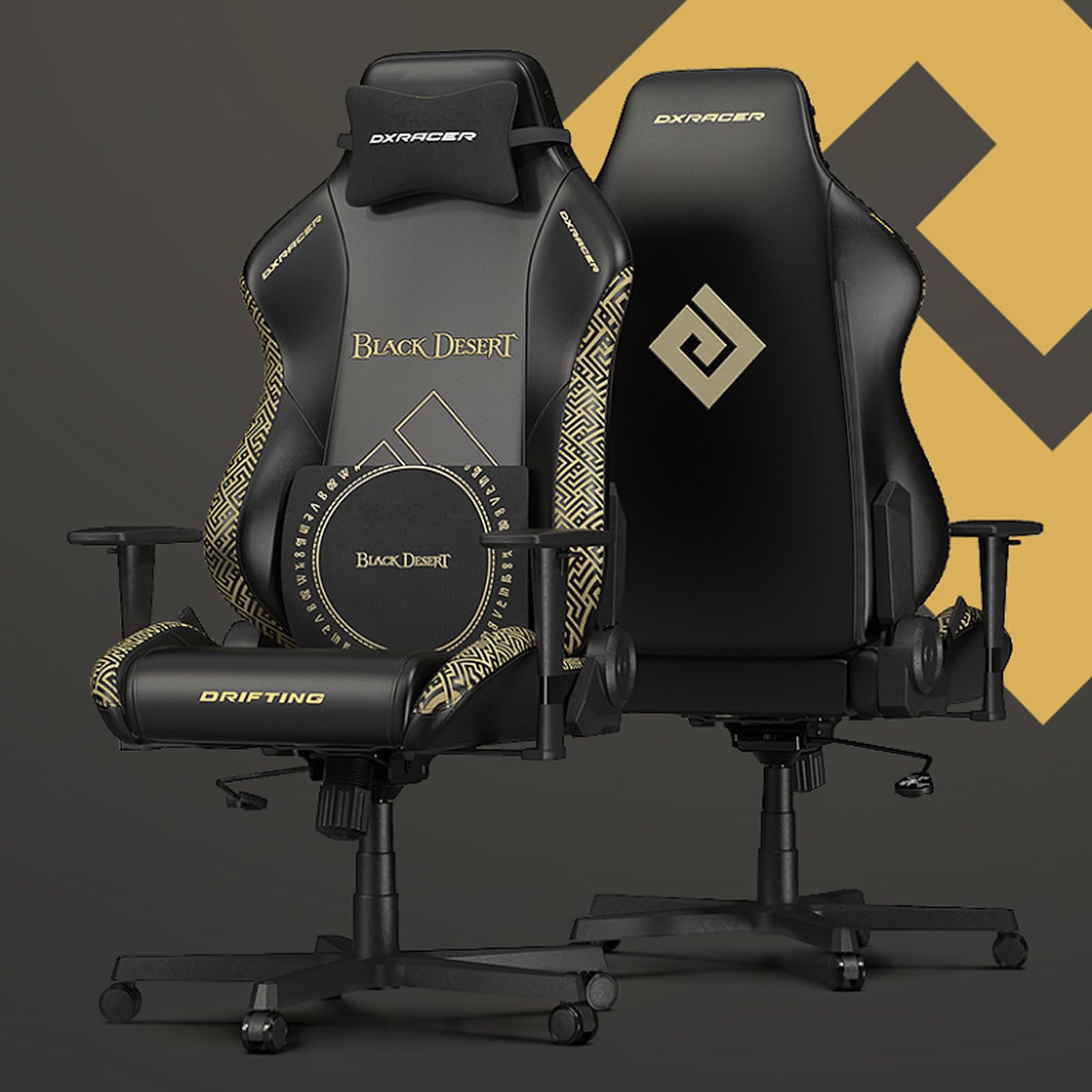 Amazon.com: DXRacer Lumbar Support Pillow for Office Chair and Car