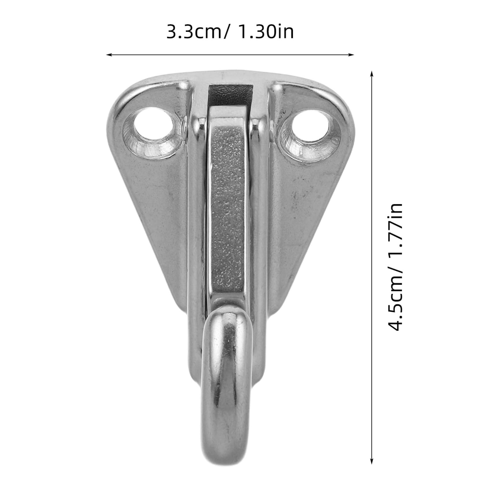 SUPVOX 2Sets Fending Hooks Spring Clip for Easy Installation Compact Design for Boats Durable and Portable Hanger