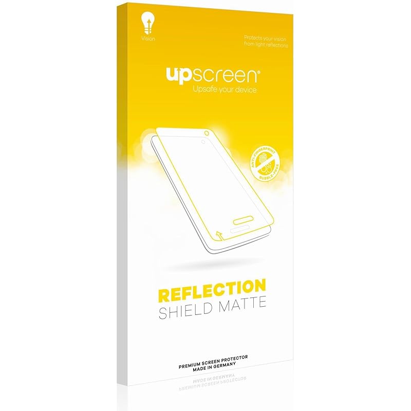 upscreen Reflection Shield Matte Screen Protector for Garmin Edge 520
