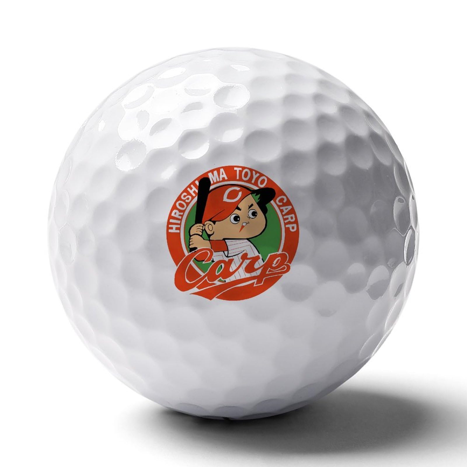 Amazon.co.jp: 広島 東洋カープ ゴルフボール メンズ ゴルフグッズ 