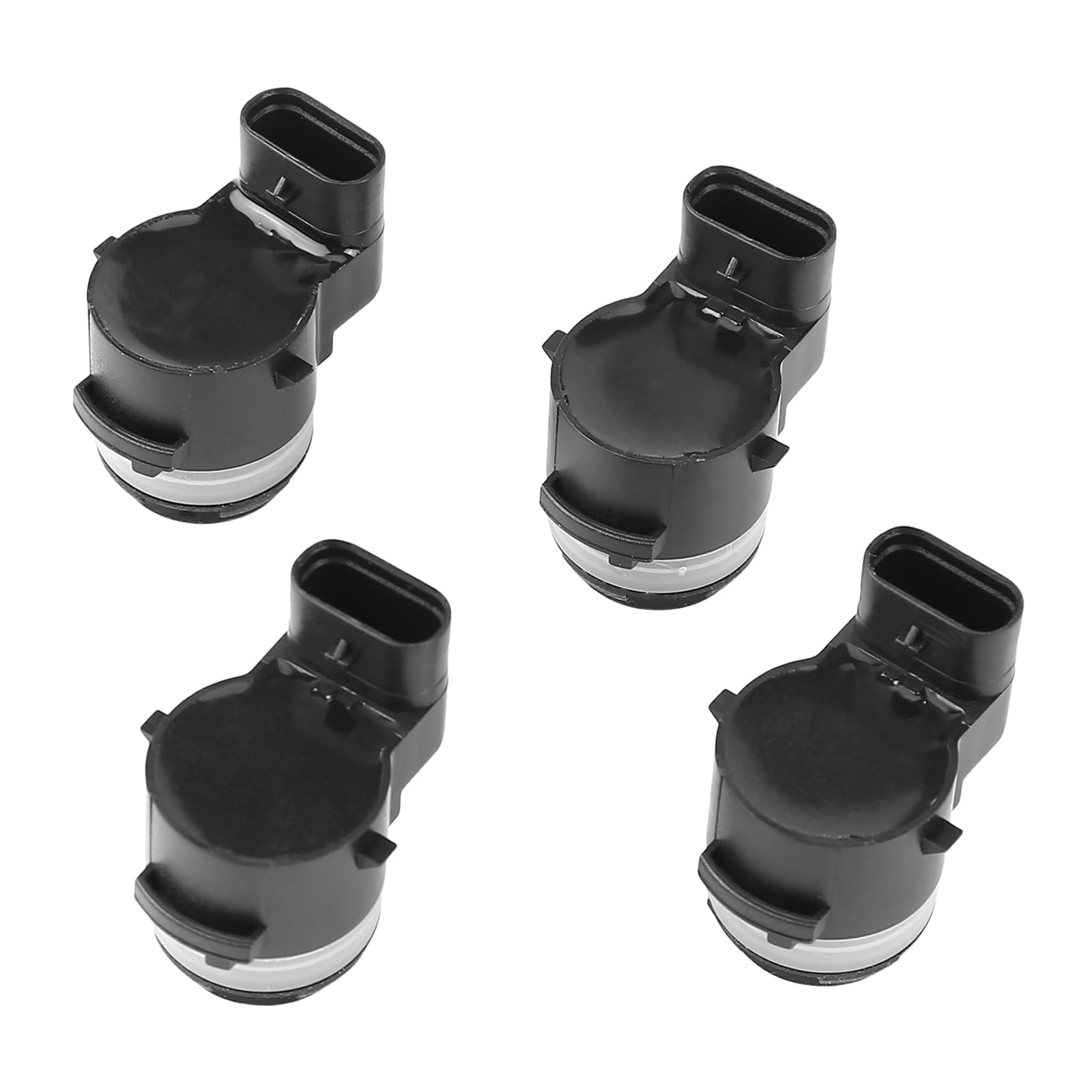 moseiny 4PCS 6MK25TZZAA PDC Parking Sensor for Ram 1500 2500 3500 2019-2024, Wrangler Gladiator Durango 2020 2021 2022 2023 2024 Backup Parking Assist Sensor PPS110 6MK25WASAA, 6MK25WCQAA, 6MK25WHCAA