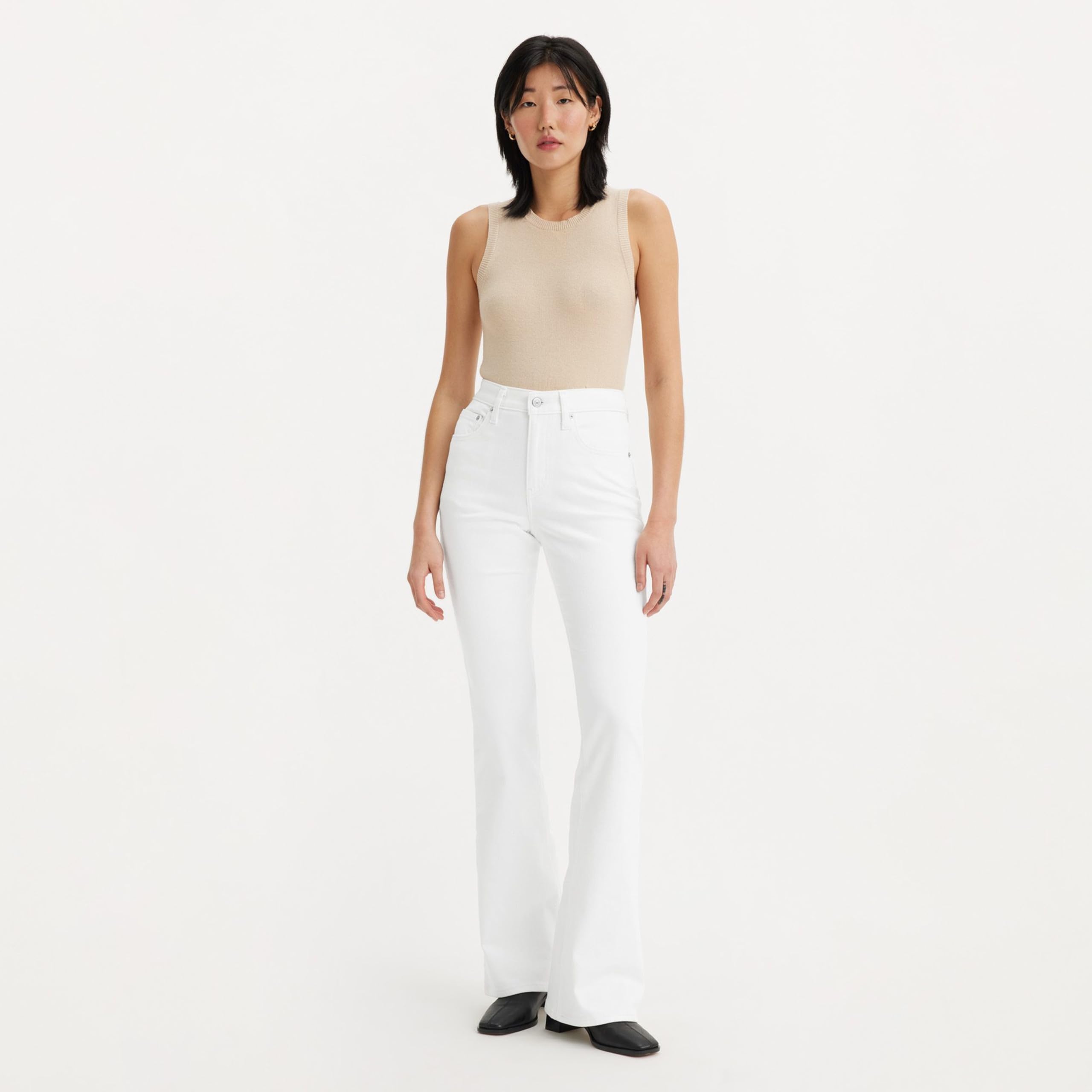 Levi's 726 High Rise Flare Jeans Donna