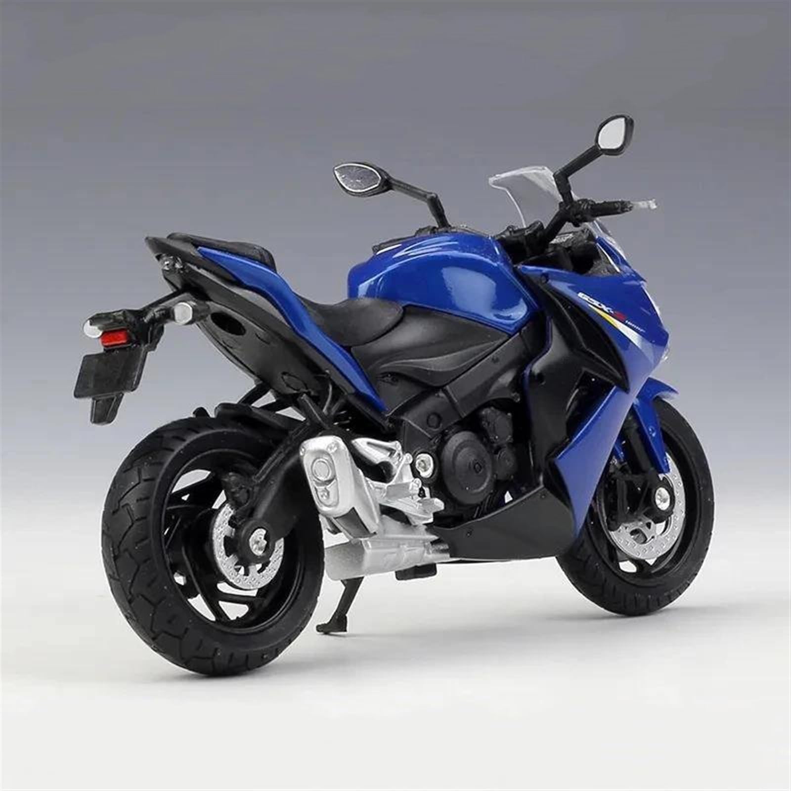 SEYXF Motorbike Toy Motorcycle Metal Model Collection Simulation Diecasts Gifts 1/18 for Suzuki GSX-S 1000 F(with Retail Box)