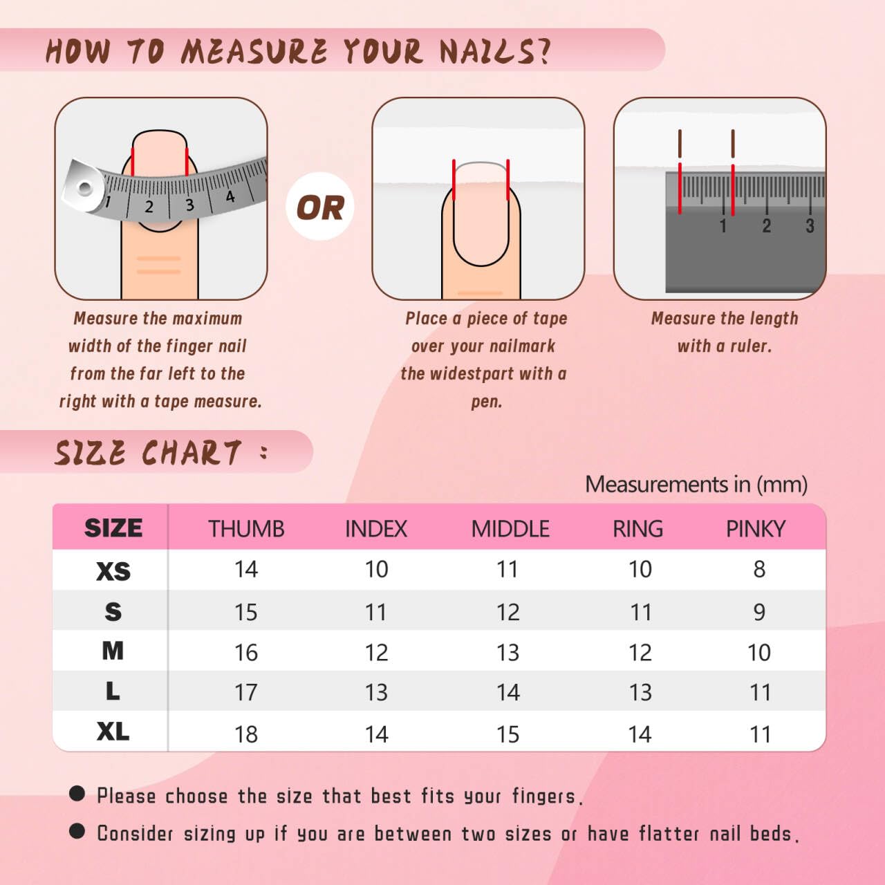 Vibrant 3D Flower Long Press on Nails, 10pcs Full Cover False Nails with Shiny Decorations for Wedding and Holiday
